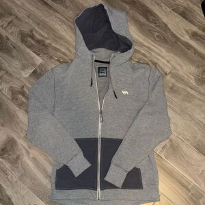 RVCA zip-up jacket